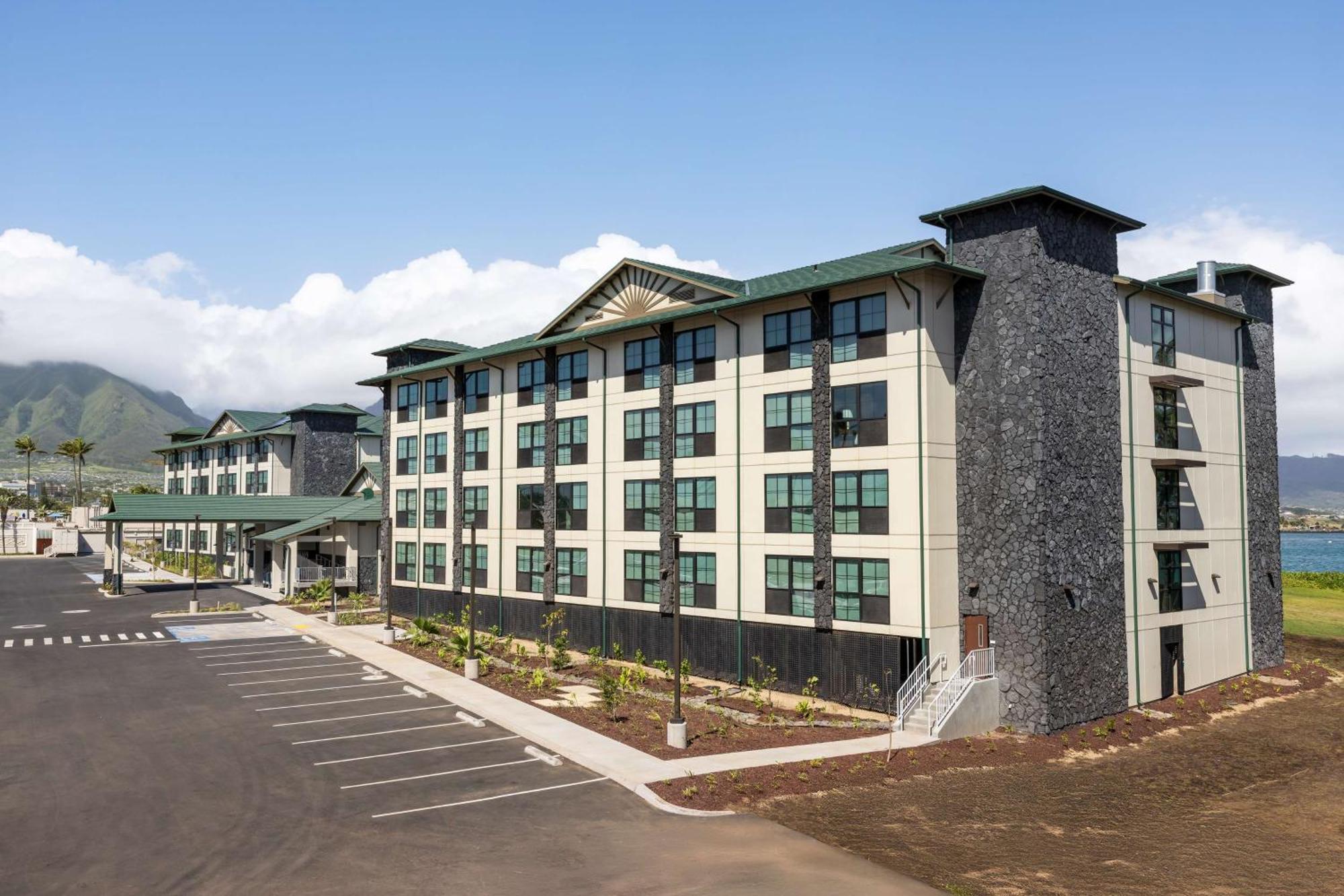 Hampton Inn & Suites Maui North Shore Kahului Exterior foto